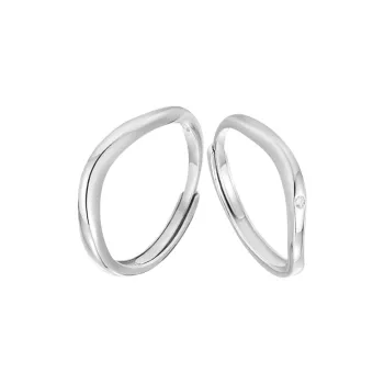 CHUVORA 999 Fine Silver Rings Unisex