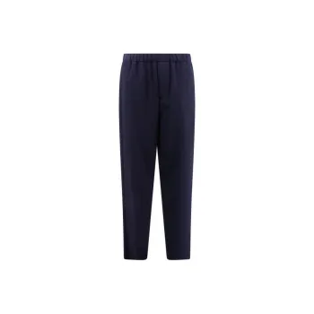 GIORGIO ARMANI Fine Ribbed Elasticated Waistband Trousers