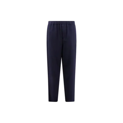 GIORGIO ARMANI Fine Ribbed Elasticated Waistband Trousers