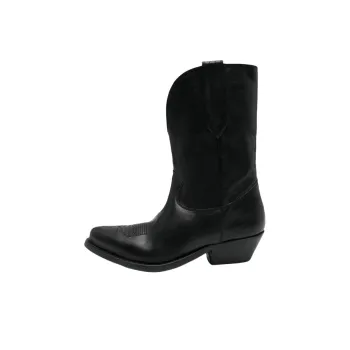 Golden Goose Wish Star Ankle Boots Women's Black