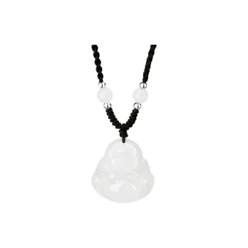 Celebrate The Great Blessing Chalcedony Necklaces Unisex