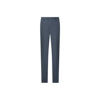 SAINT ANGELO Suit Trouser Men's Gray Blue