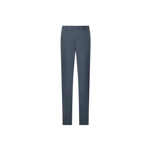 SAINT ANGELO Suit Trouser Men's Gray Blue