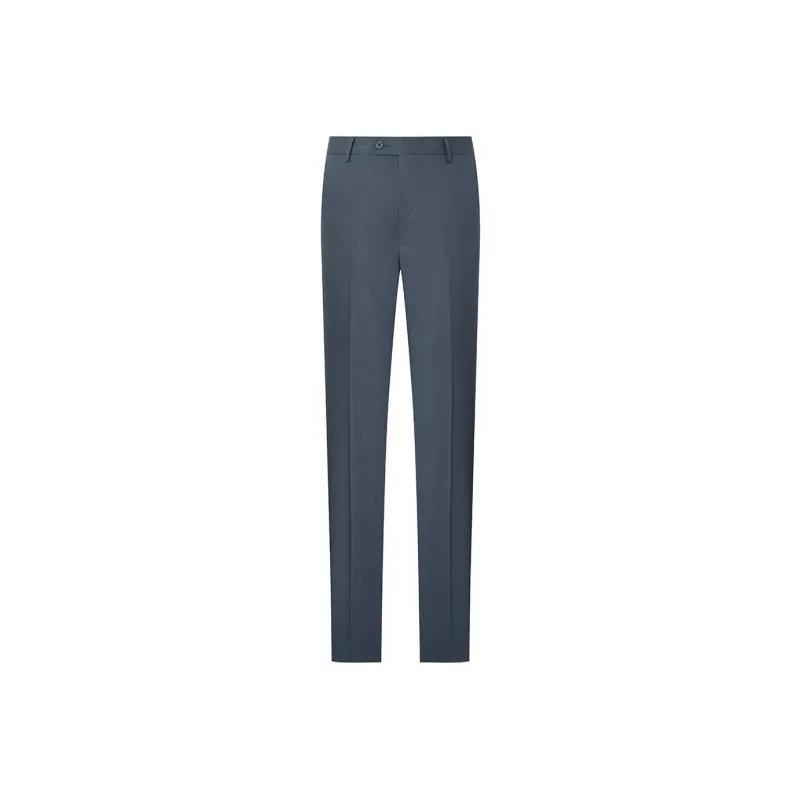 SAINT ANGELO Suit Trouser Men's Gray Blue-0