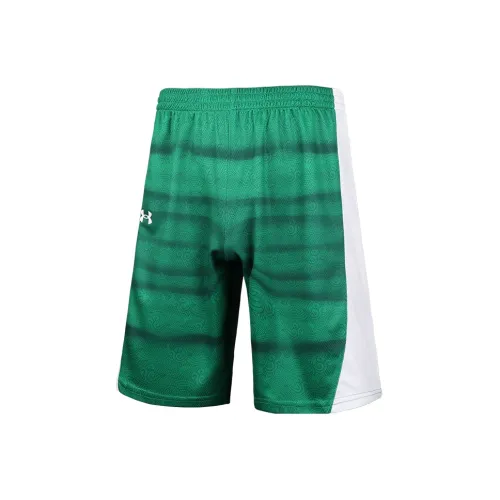 Under Armour Shorts Men's Green
