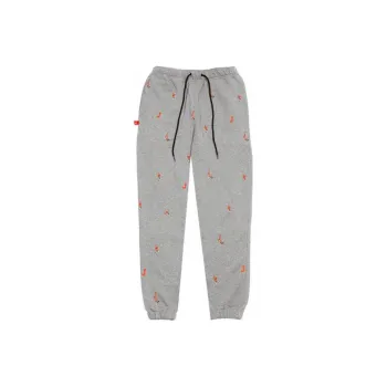 JORDAN Casual Pants Men Gray