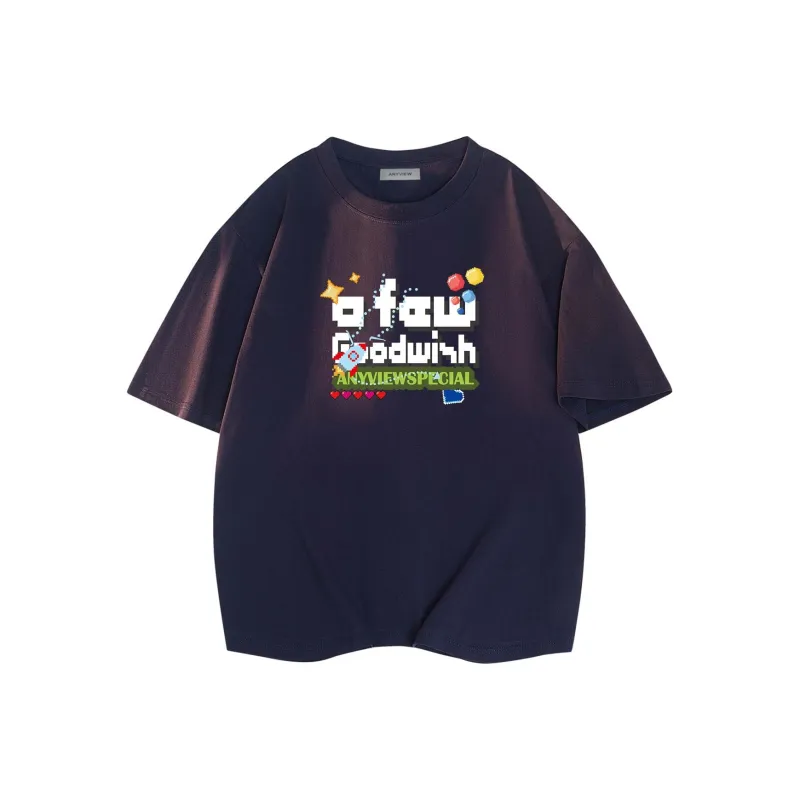 Anyveiw T Shirts Unisex-9