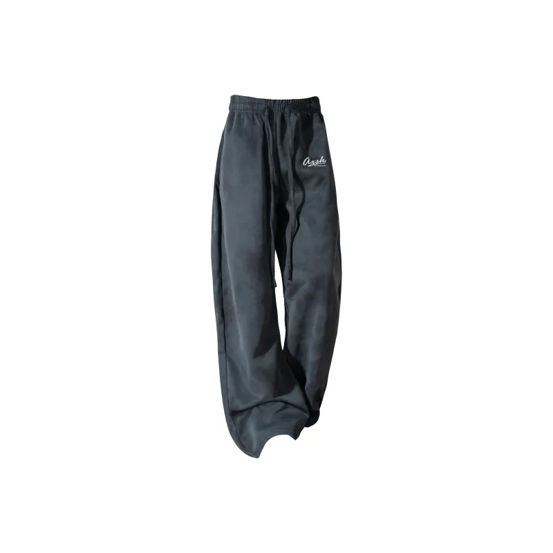 A.X.S.K Casual Pants Unisex-0