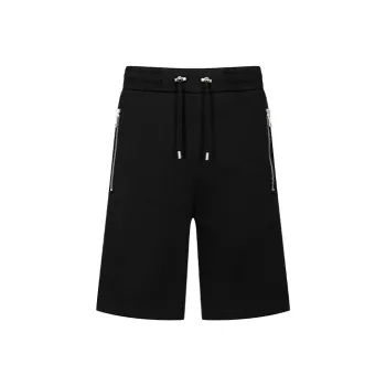 BALMAIN Casual Shorts Men Black