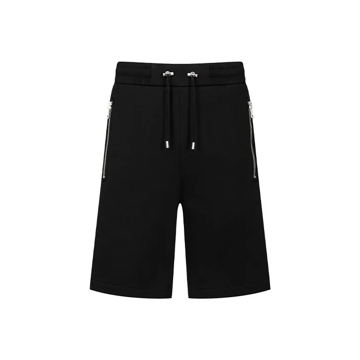 BALMAIN Casual Shorts Men Black-0