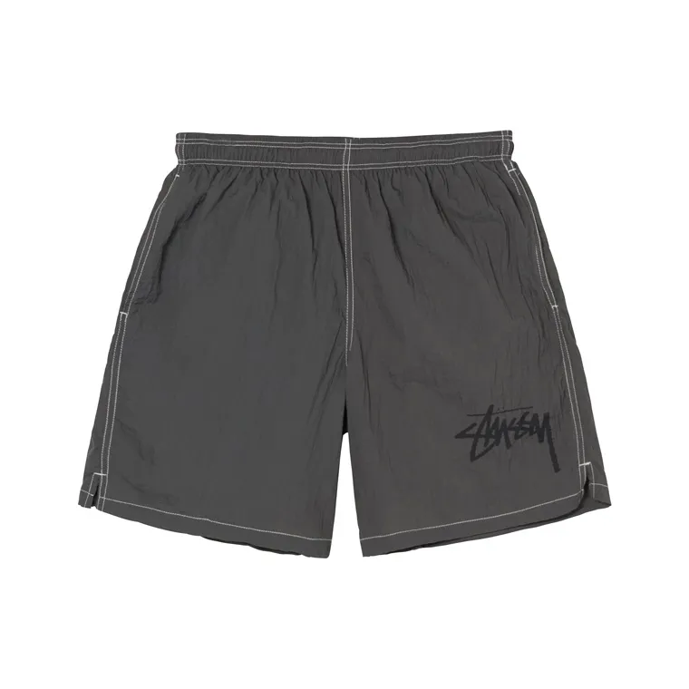 Stussy Casual Shorts Men Gray-0