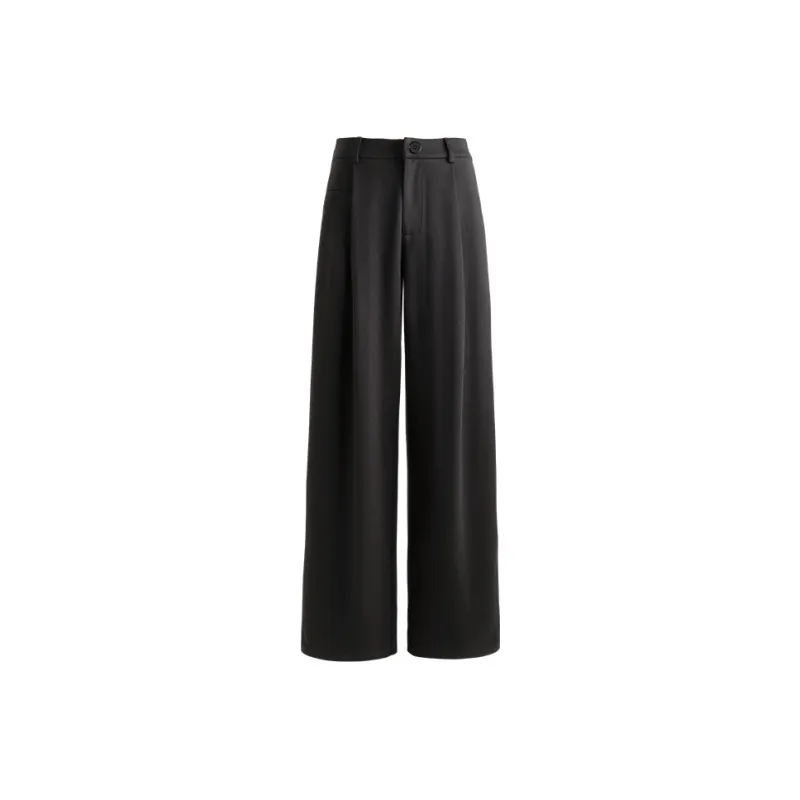Caramella Suit Trouser Unisex Black-0