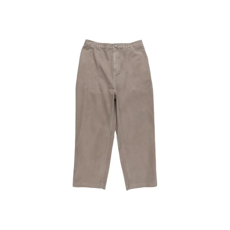 GARAGE Casual Pants Unisex Light Gray-0
