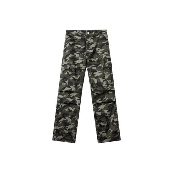 XINIYA TRAVEL Jeans Unisex Forest Green