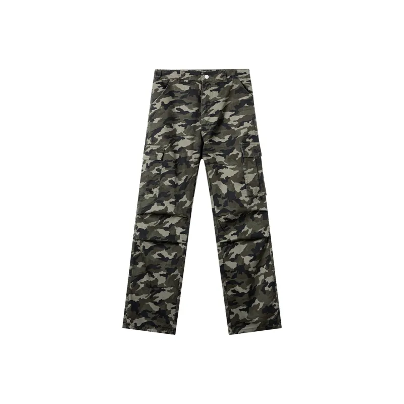 XINIYA TRAVEL Jeans Unisex Forest Green-0