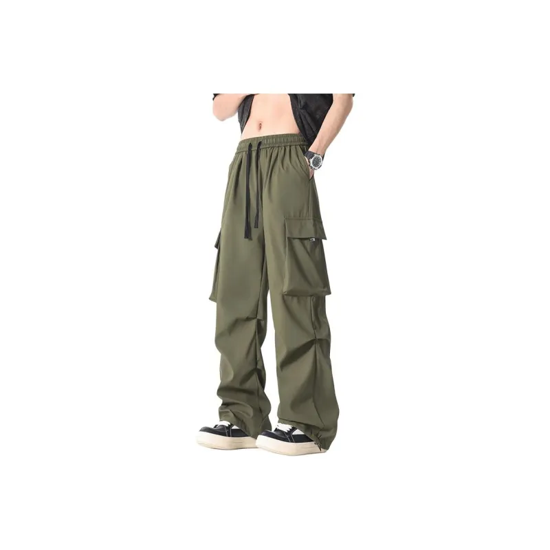 BEAR UNION Casual Pants Men-8