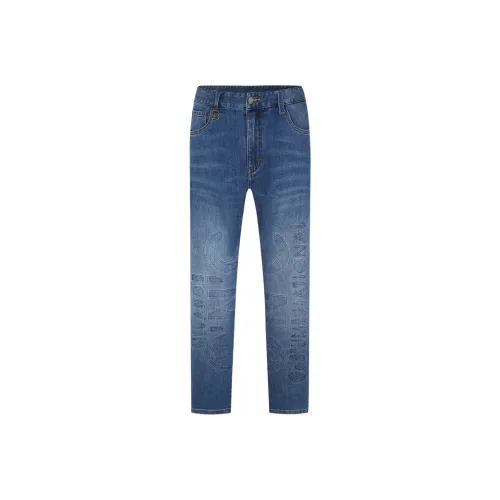 C'N'C Trend Series Jeans Men's Denim Blue