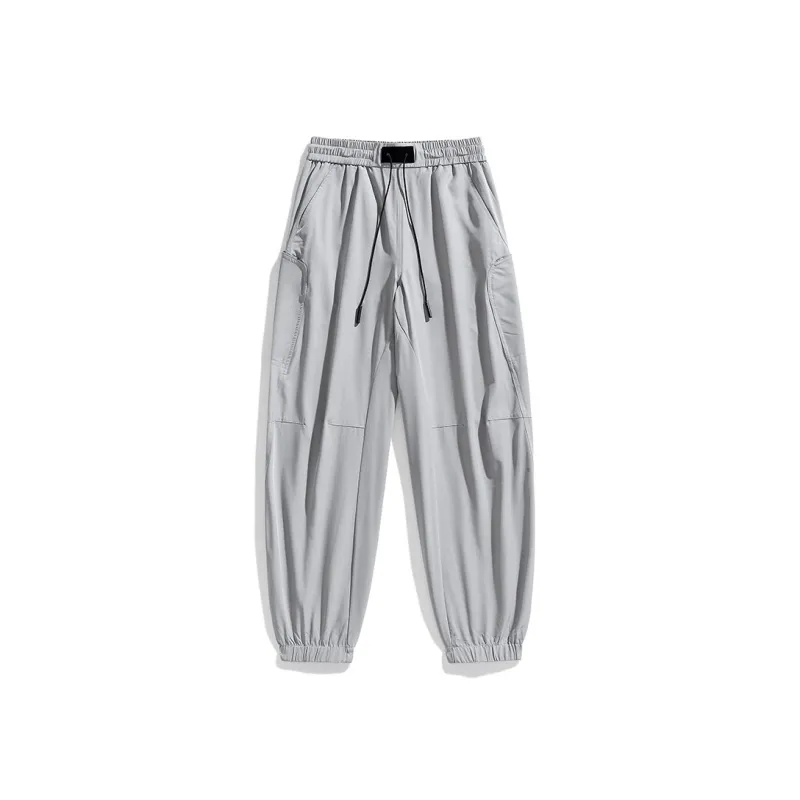 BENGEN Casual Pants Unisex-12