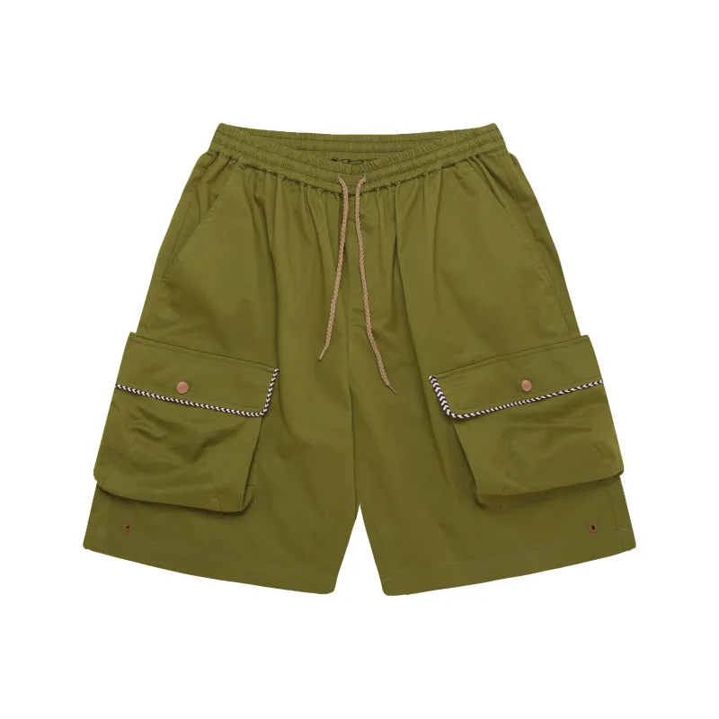 TIKIMOMOKA Loose Fit Shorts Unisex-7