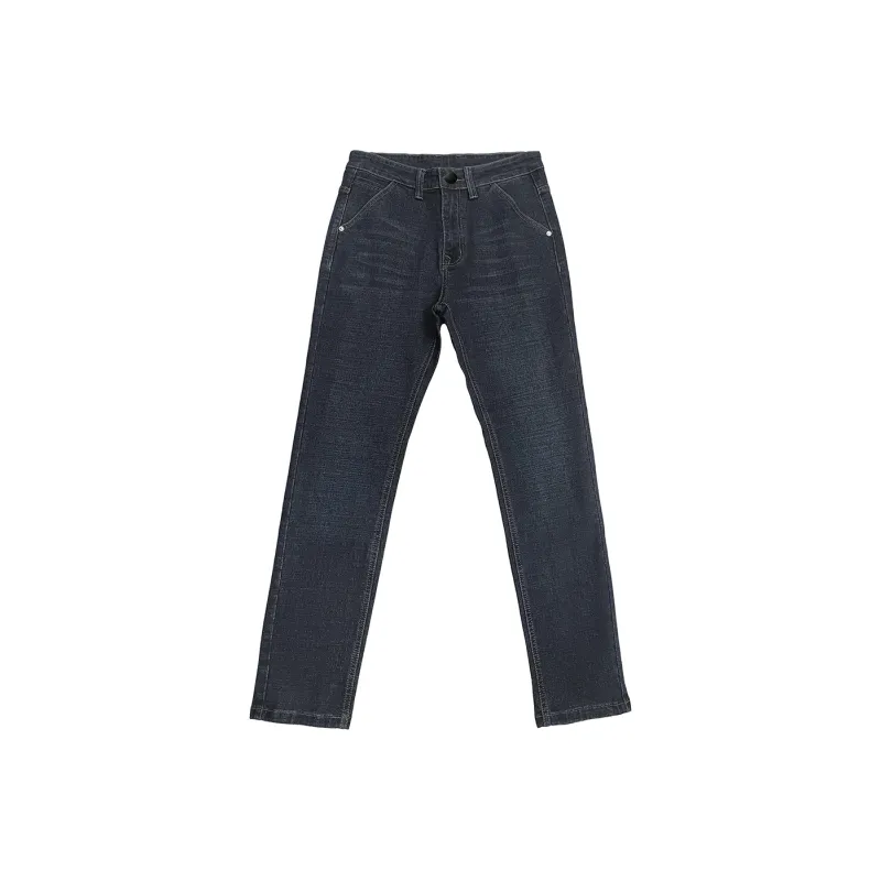 Jeep Jeans Unisex Dark Blue Black-0