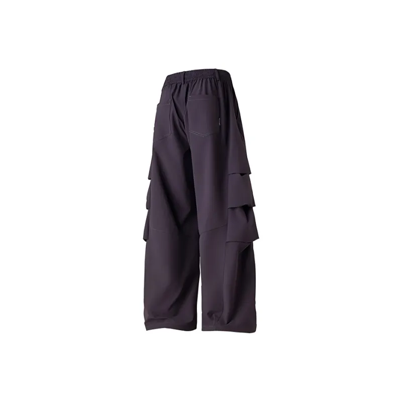 FASTFISH Casual Pants Unisex-9
