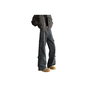 KLAMMKICKS Jeans Unisex Gray