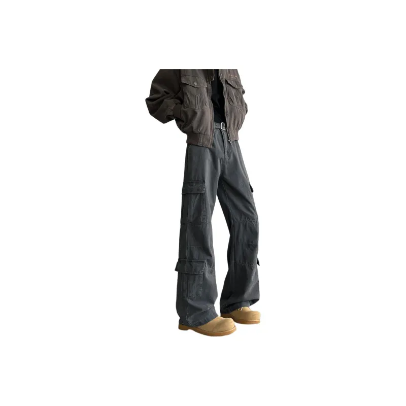 KLAMMKICKS Jeans Unisex Gray-0