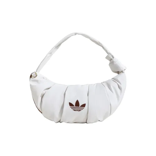 Adidas Originals Recycled Polyester Cloud Bag, Shoulder Bag Small Size Women's Jade White