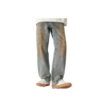 GTRG Jeans Unisex Dirty Blue