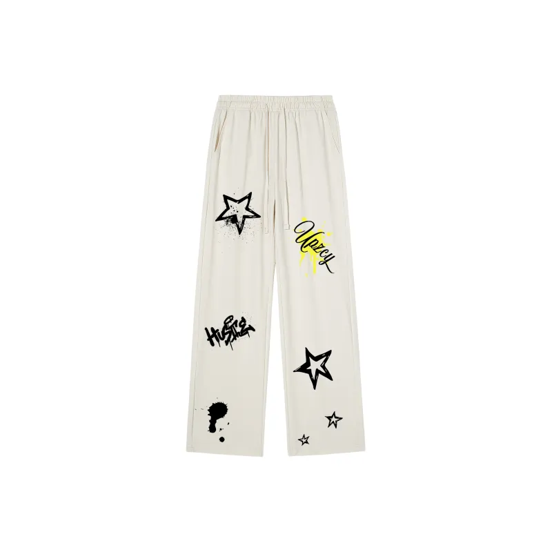 UPZCY Casual Pants Unisex-12
