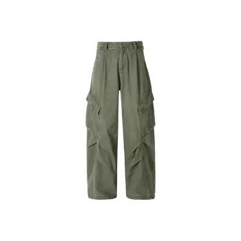 GTRG Casual Pants Unisex Army Green