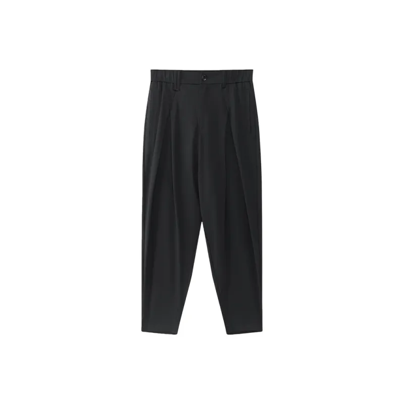 HERBEL Casual Pants Men's Black-0