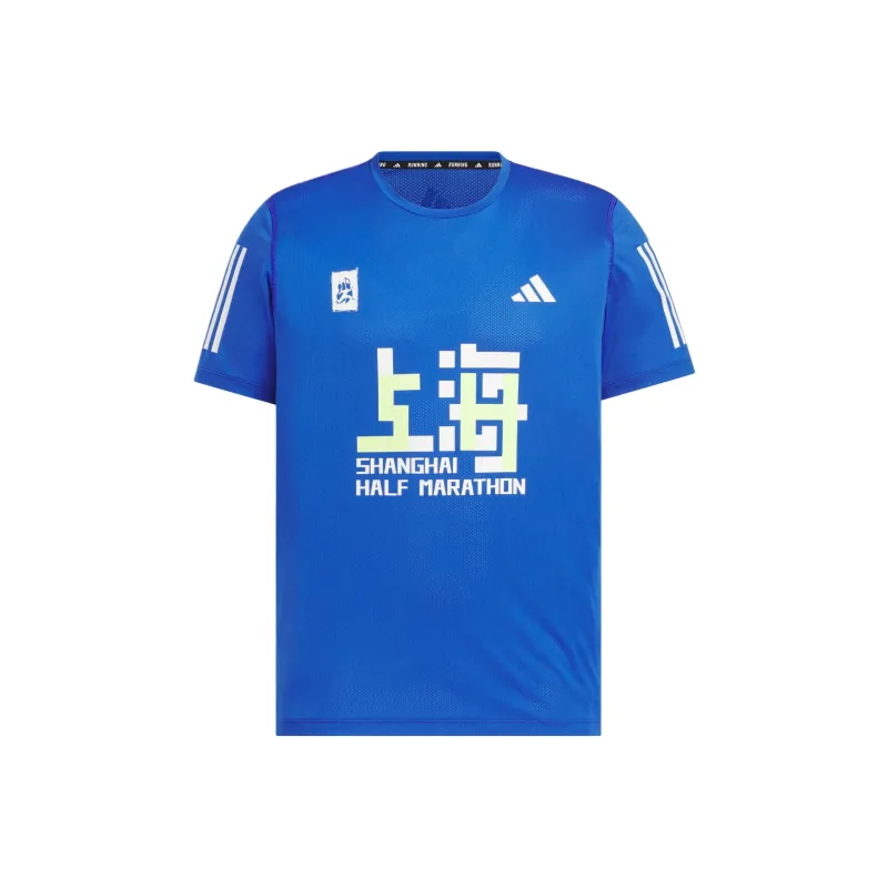 Adidas T Shirt Men's Royal Blue-0