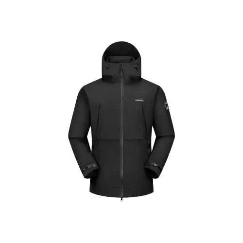 Black Late Jackets Coats Unisex