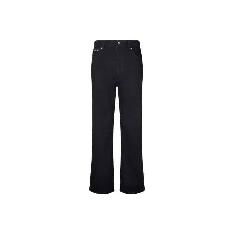 CALVIN KLEIN SS25 Jeans Men's Denim Black-0