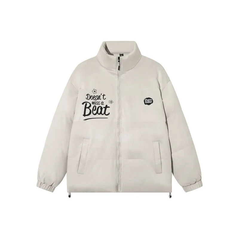 SHAUN THE SHEEP Puffer Jacket Unisex-13