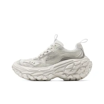 GG CC Cushioning, Slip Resistant, Abrasion Resistant, Height Increasing Low Top Chunky Sneakers Women's