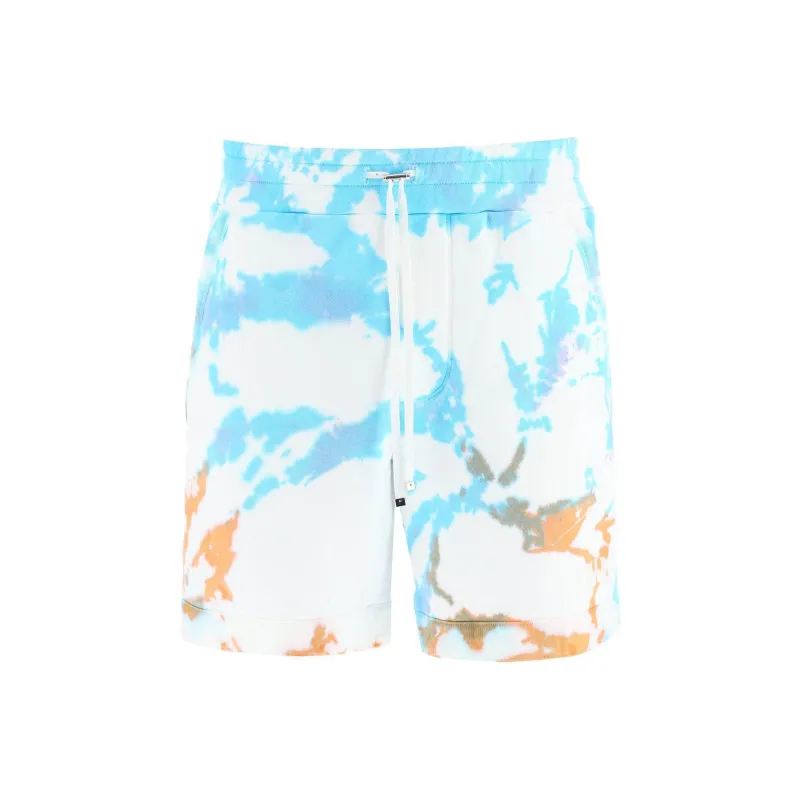 AMIRI Core Tie Dye Sweat Shorts-0