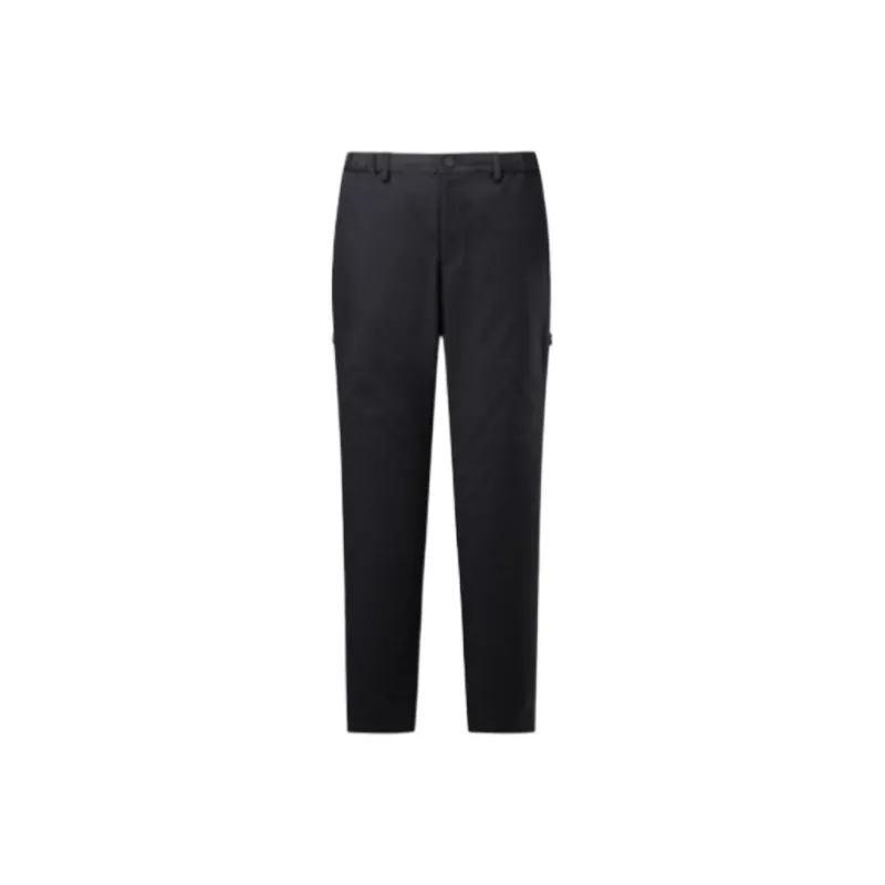KOLON SPORT DIAGONAL Cargo Pants Men's Black-0