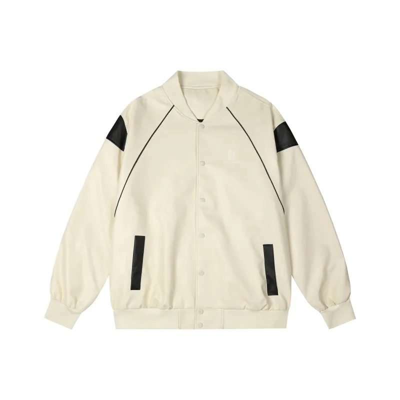 Être Par Lee Leather Jacket Unisex-7