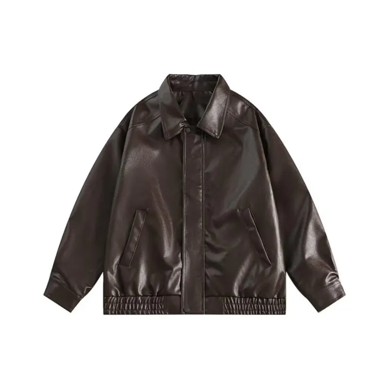 Extreme Turbo Leather Jacket Unisex-7