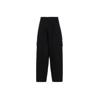 Yohji Yamamoto Y's For Men FW24 Casual Pants Men's Black