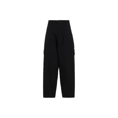 Yohji Yamamoto Y's For Men FW24 Casual Pants Men's Black