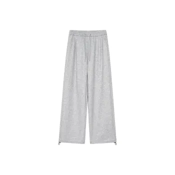 YOFVV Casual Pants Unisex Gray