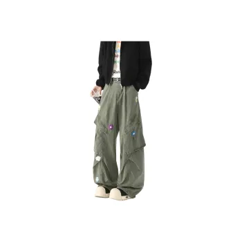 TELENT Cargo Pants Unisex Green