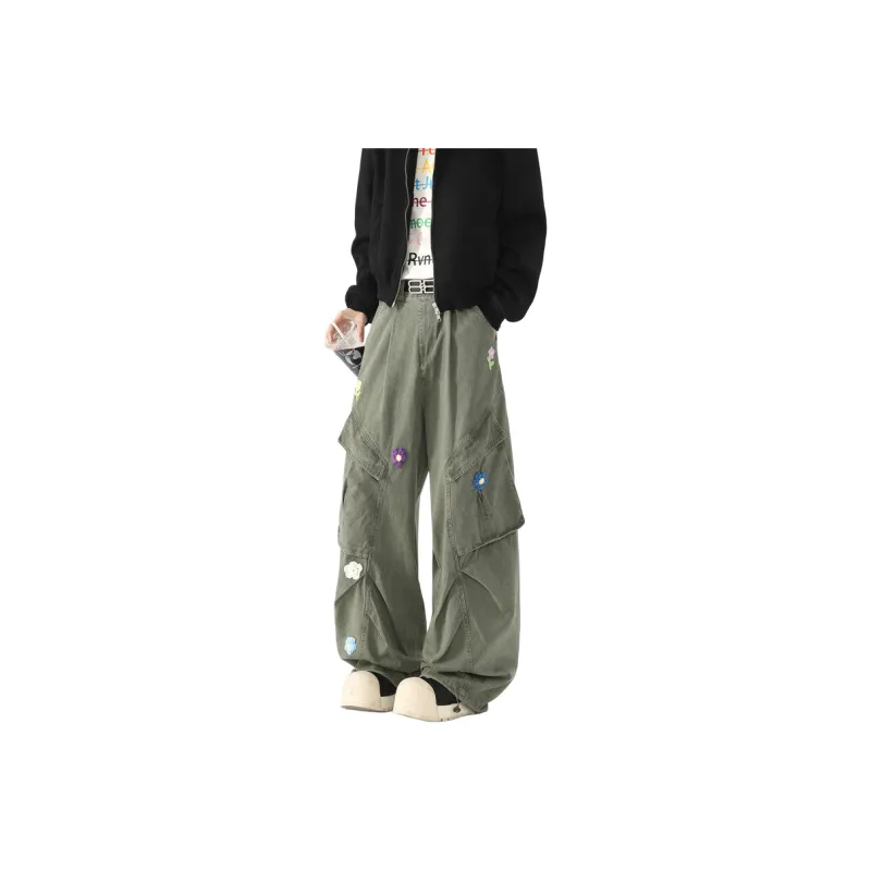 TELENT Cargo Pants Unisex Green-0