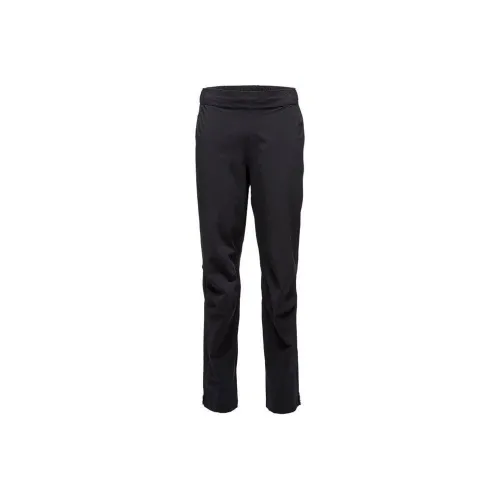 BLACK DIAMOND Windbreaker Wednesday pants Men's Black