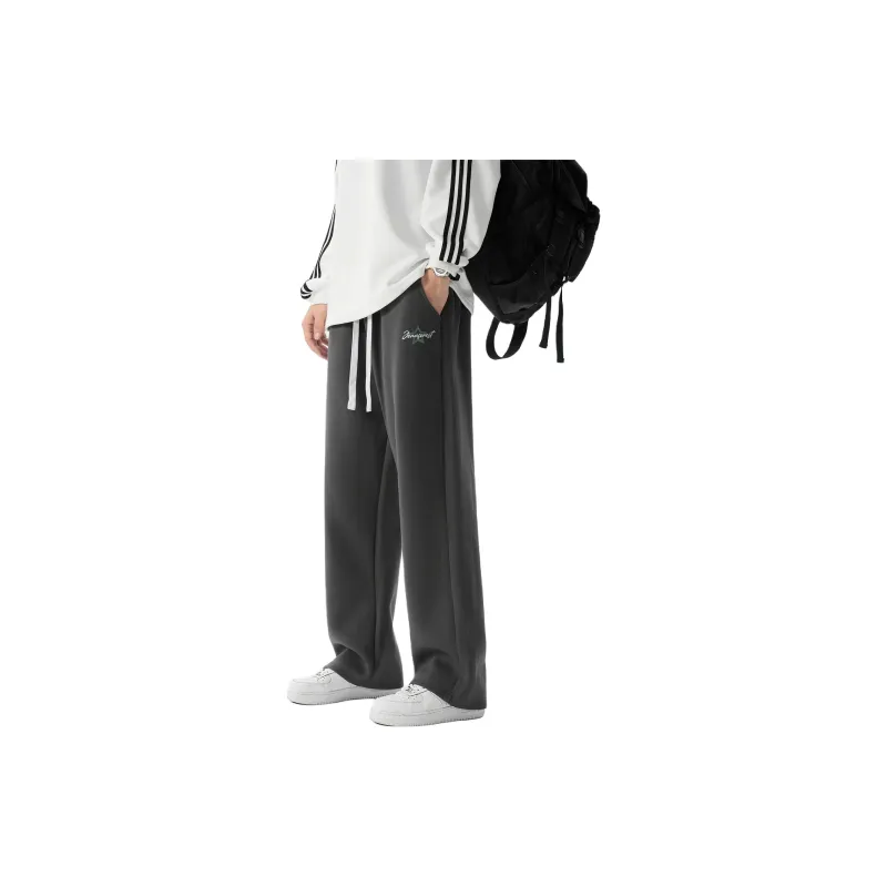 JEANSWEST Casual Pants Unisex-11