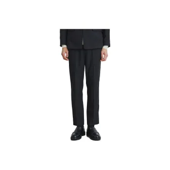 PUBLIC TOKYO Suit Trouser Men's Black