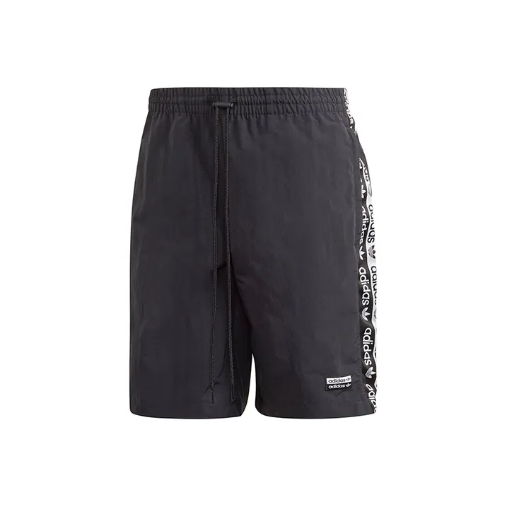 Adidas Originals Casual Shorts Men Black-0